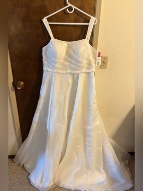 galina signature embroidered floral illusion bodysuit wedding dress Embellished Illusion Lace Bodysuit Wedding Dress